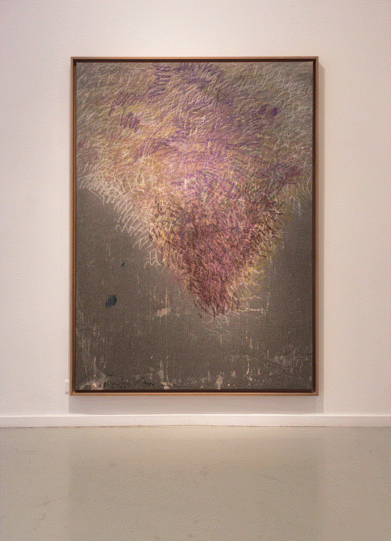 Installation View of Zaal Art Gallery x Simine Paris a group presentation of works.