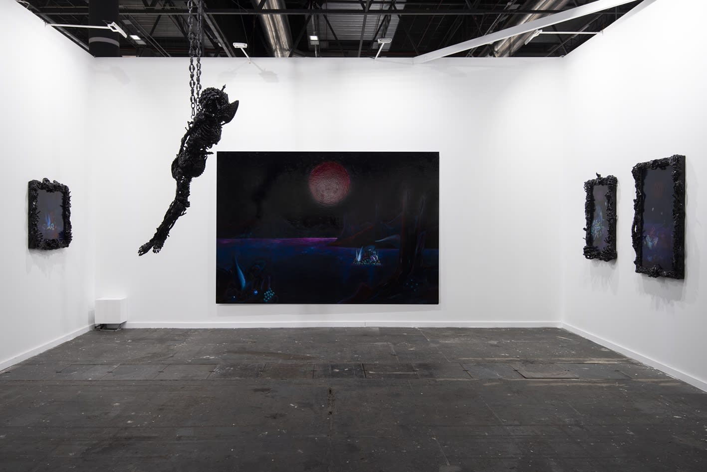 Installation View of Parallel Circuit x Zaal Art Gallery's Booth at ARCOmadrid 2025 .