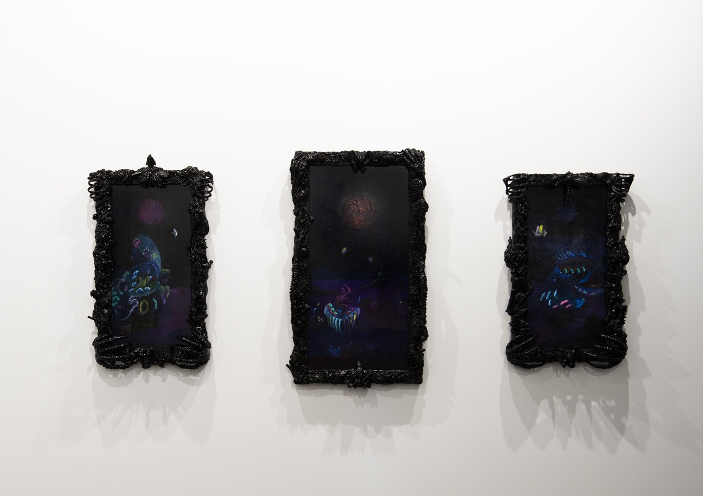 Installation View of Parallel Circuit x Zaal Art Gallery's Booth at ARCOmadrid 2025 .