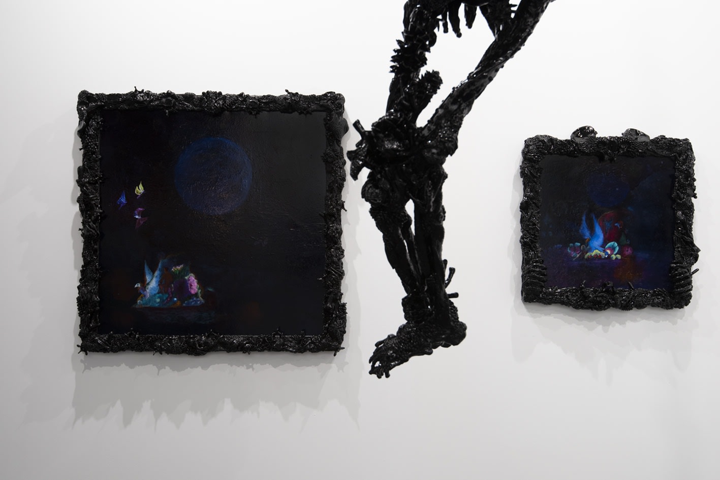 Installation View of Parallel Circuit x Zaal Art Gallery's Booth at ARCOmadrid 2025 .