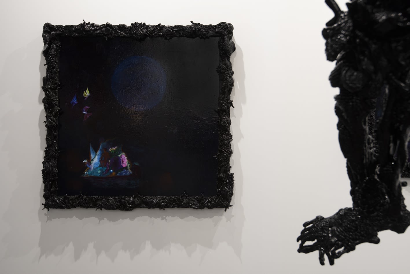 Installation View of Parallel Circuit x Zaal Art Gallery's Booth at ARCOmadrid 2025 .