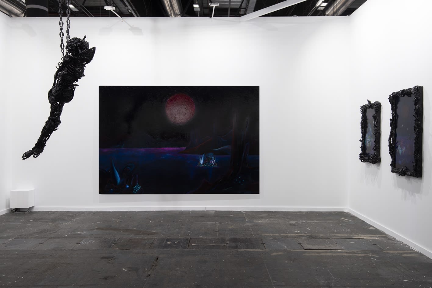 Installation View of Parallel Circuit x Zaal Art Gallery's Booth at ARCOmadrid 2025 .