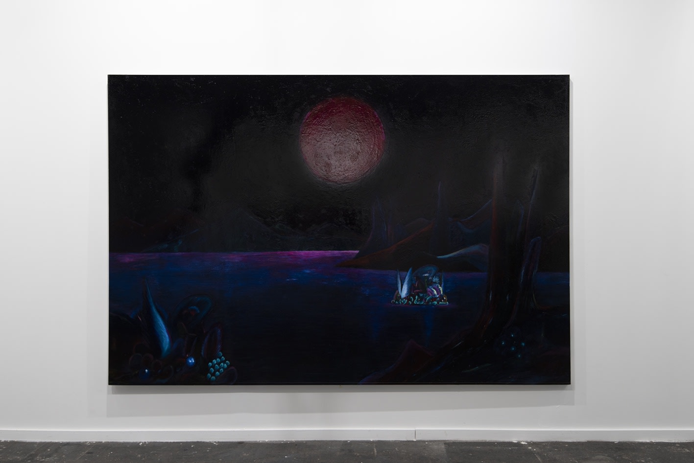 Installation View of Parallel Circuit x Zaal Art Gallery's Booth at ARCOmadrid 2025 .