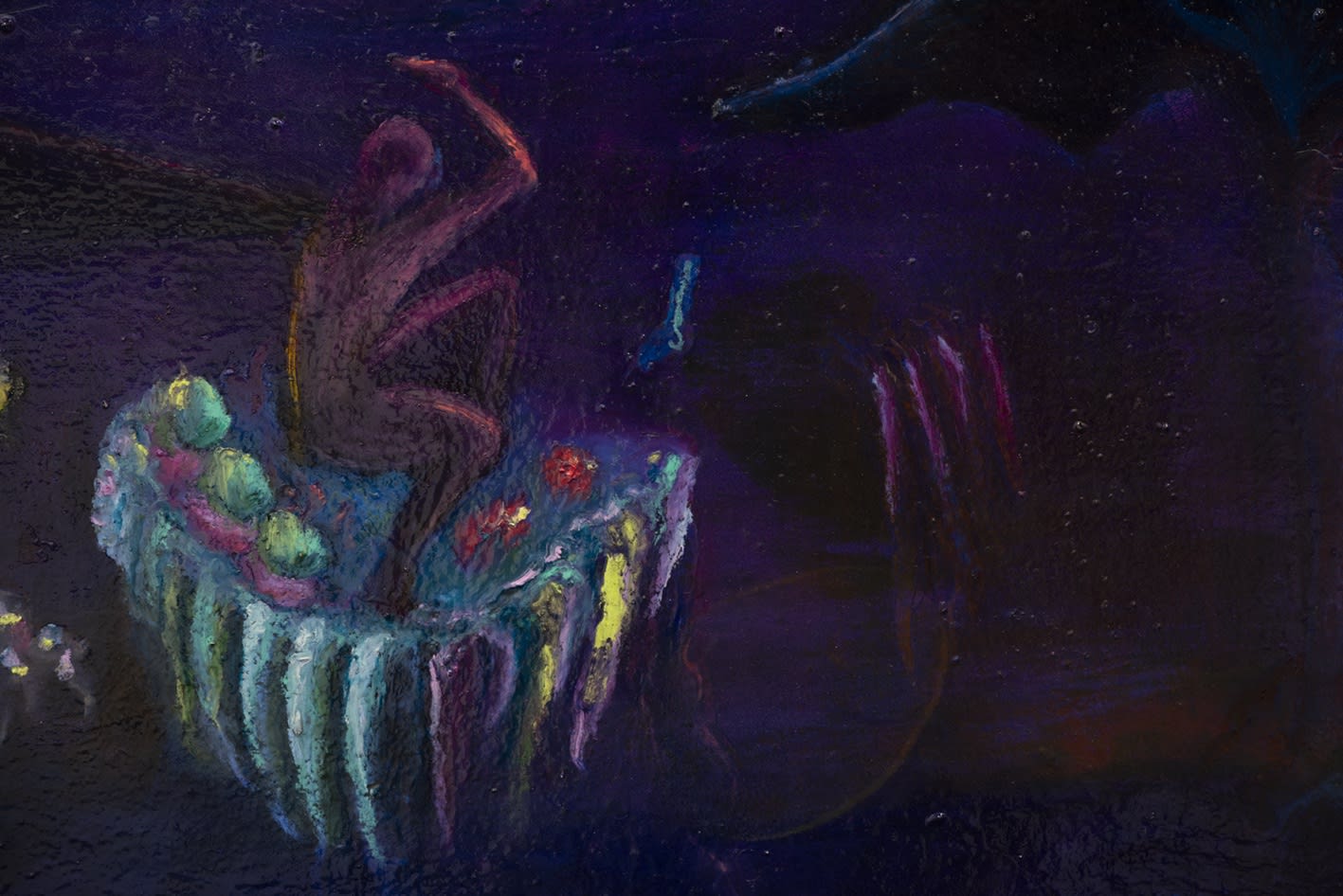 Installation View of Parallel Circuit x Zaal Art Gallery's Booth at ARCOmadrid 2025 .