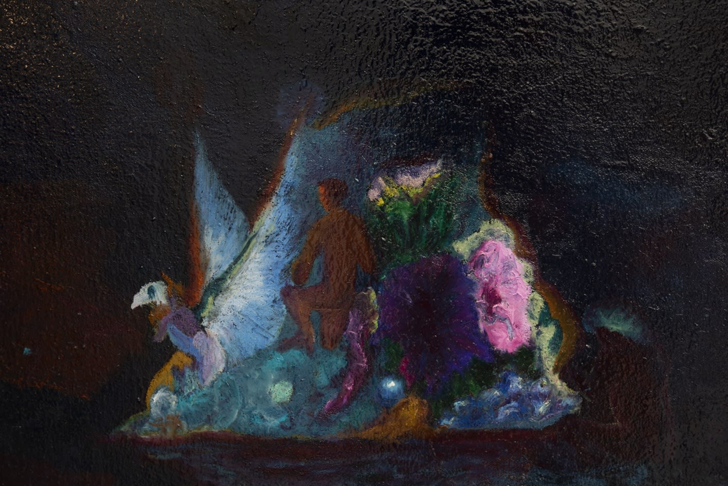 Installation View of Parallel Circuit x Zaal Art Gallery's Booth at ARCOmadrid 2025 .