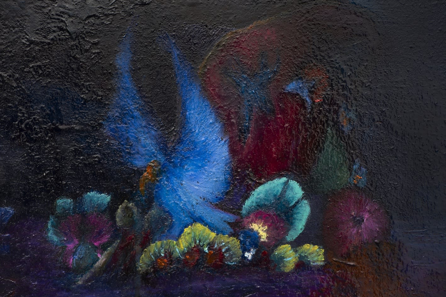 Installation View of Parallel Circuit x Zaal Art Gallery's Booth at ARCOmadrid 2025 .