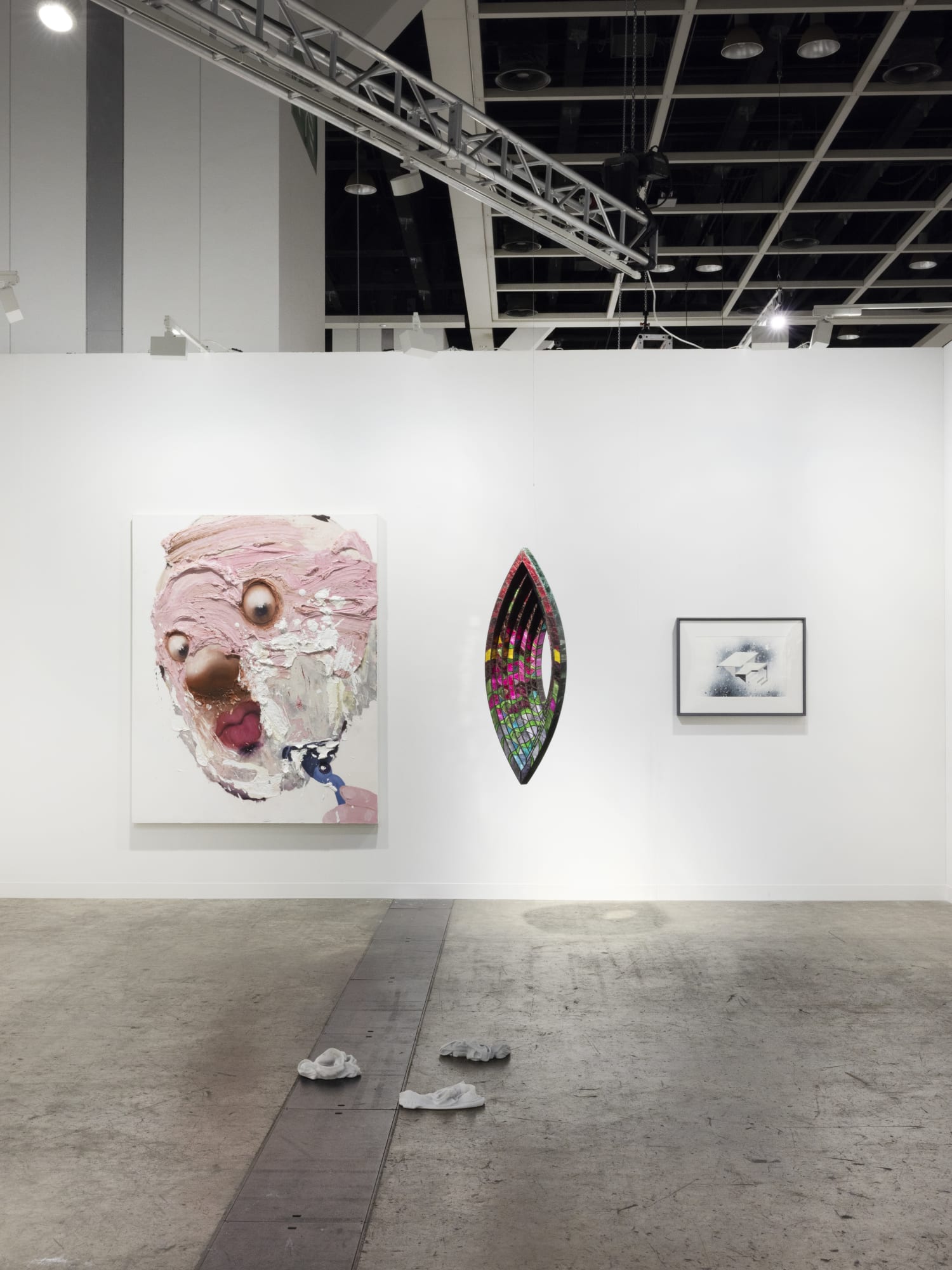 Installation View of Dastan's Booth at Art Basel Hong Kong 2025.