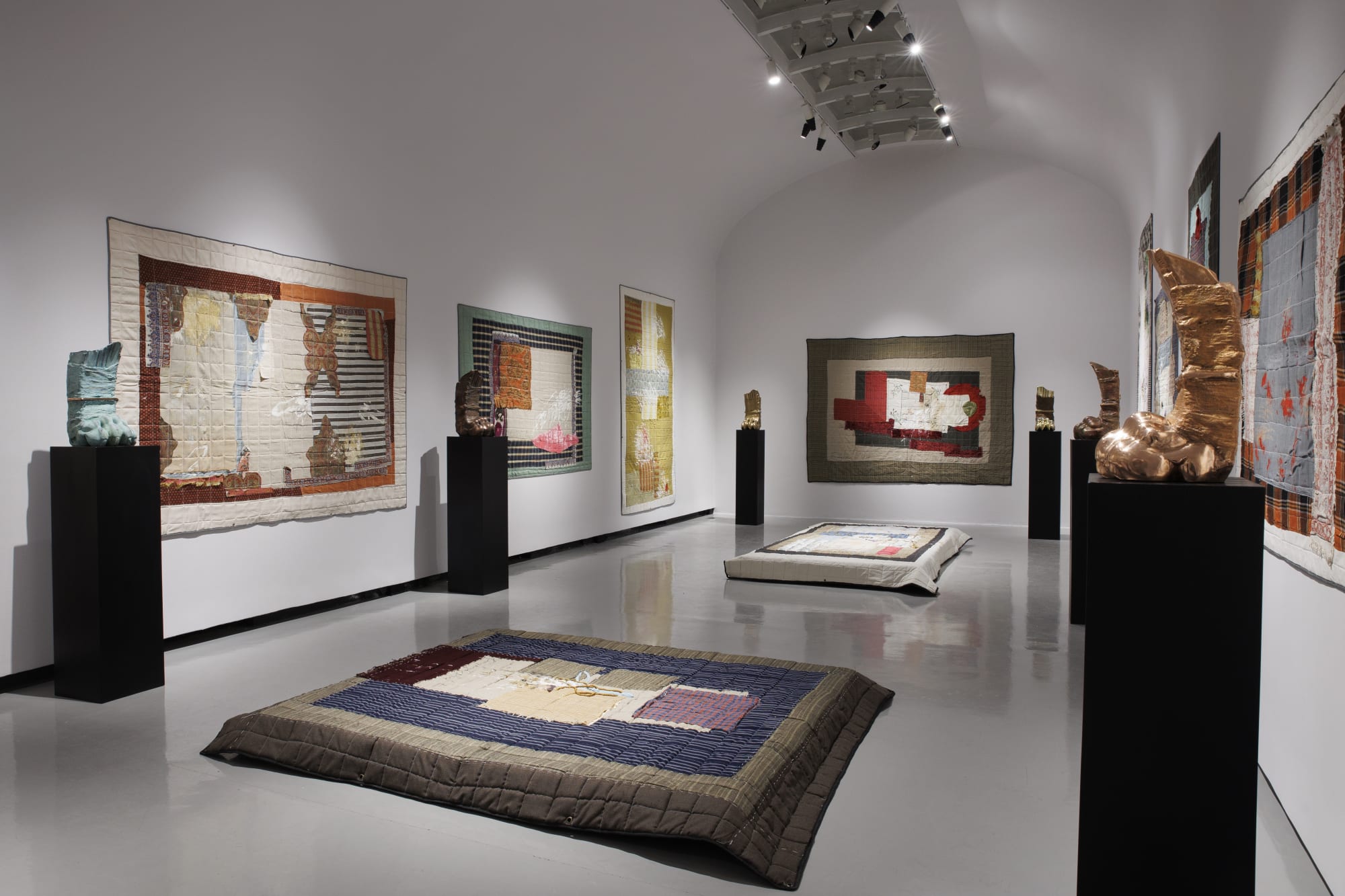 Installation view of | Four-Seasons | Shah Abbas and His Page Boy a solo exhibition of works by Fereydoun Ave.