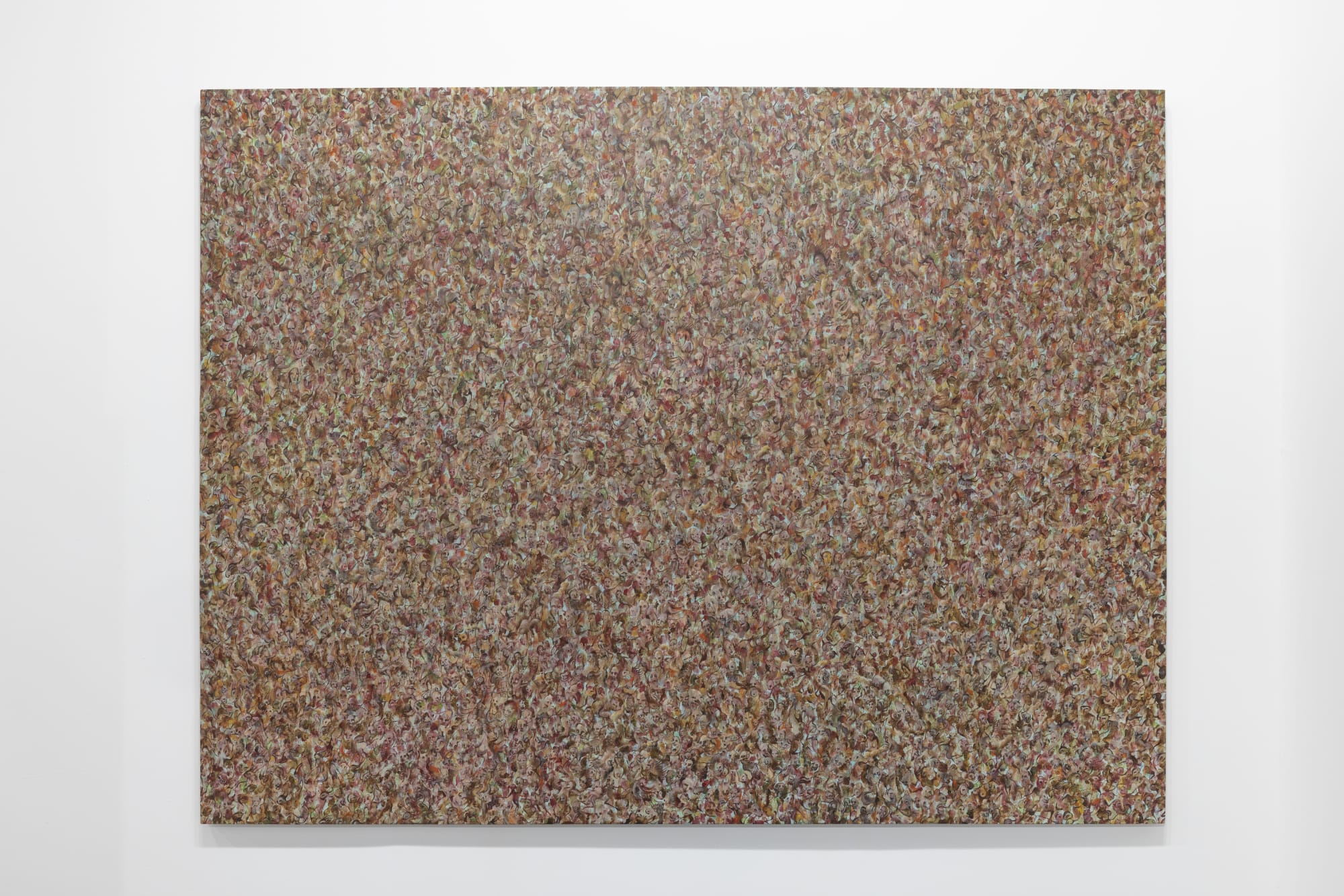 Installation View of Dastan's Booth at Art Dubai 2025.