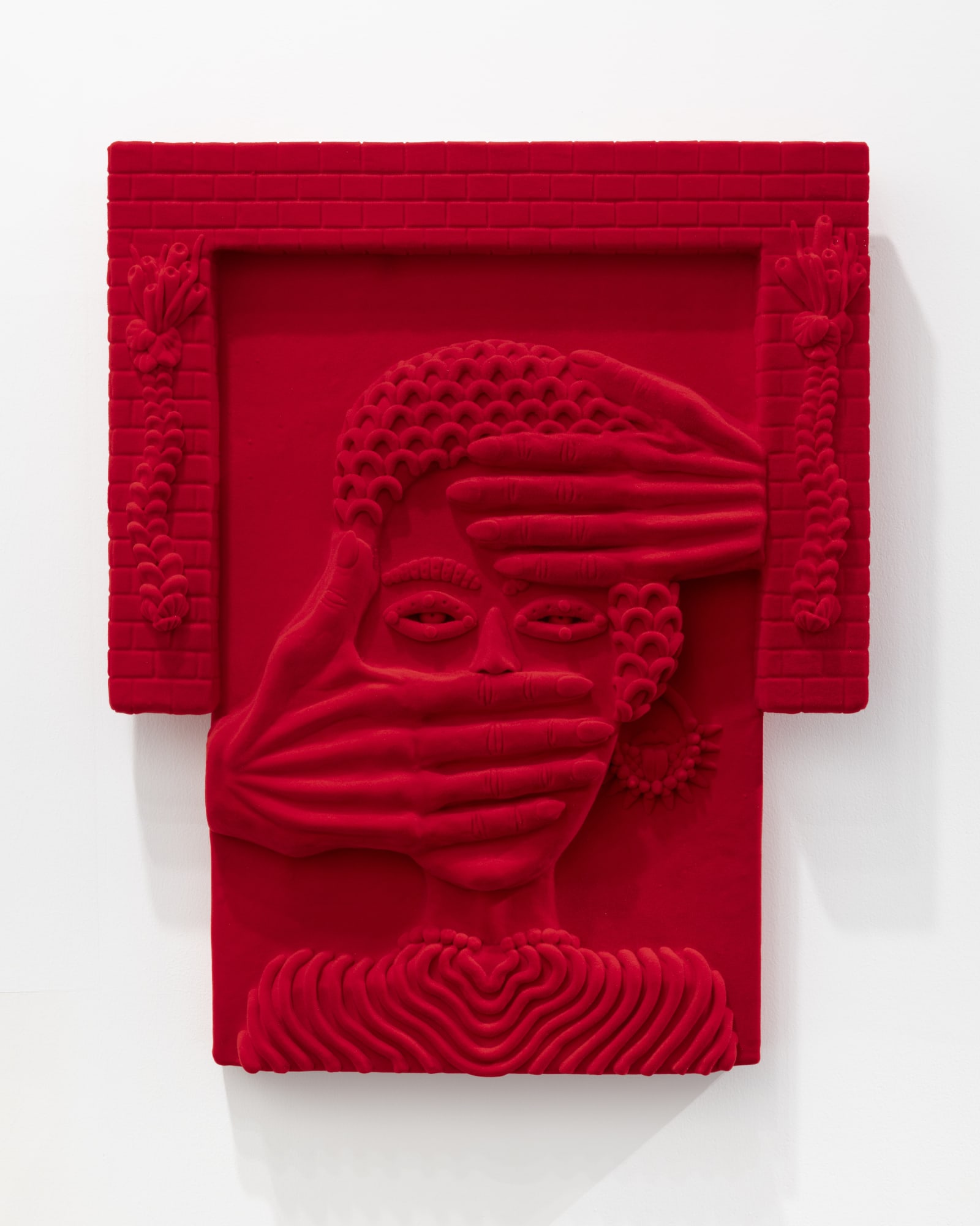 Installation View of Dastan's Booth at Art Dubai 2025.