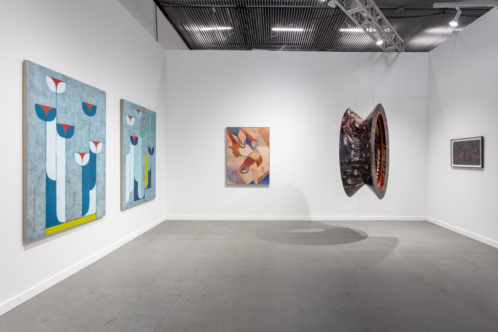 Installation View of Dastan's Booth at Frieze New York 2025.