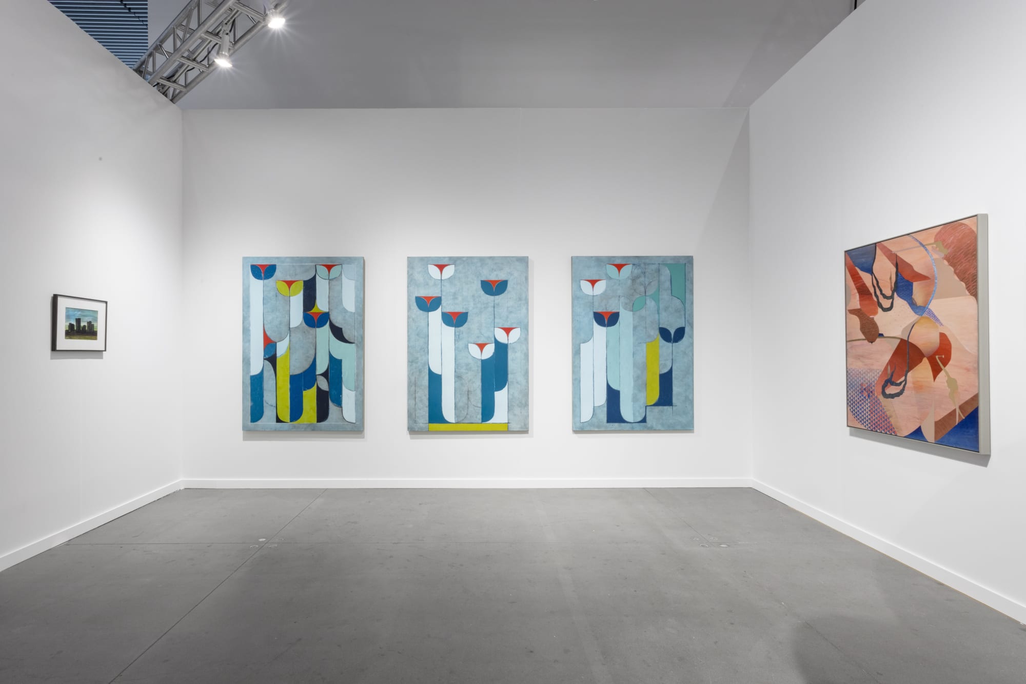 Installation View of Dastan's Booth at Frieze New York 2025.