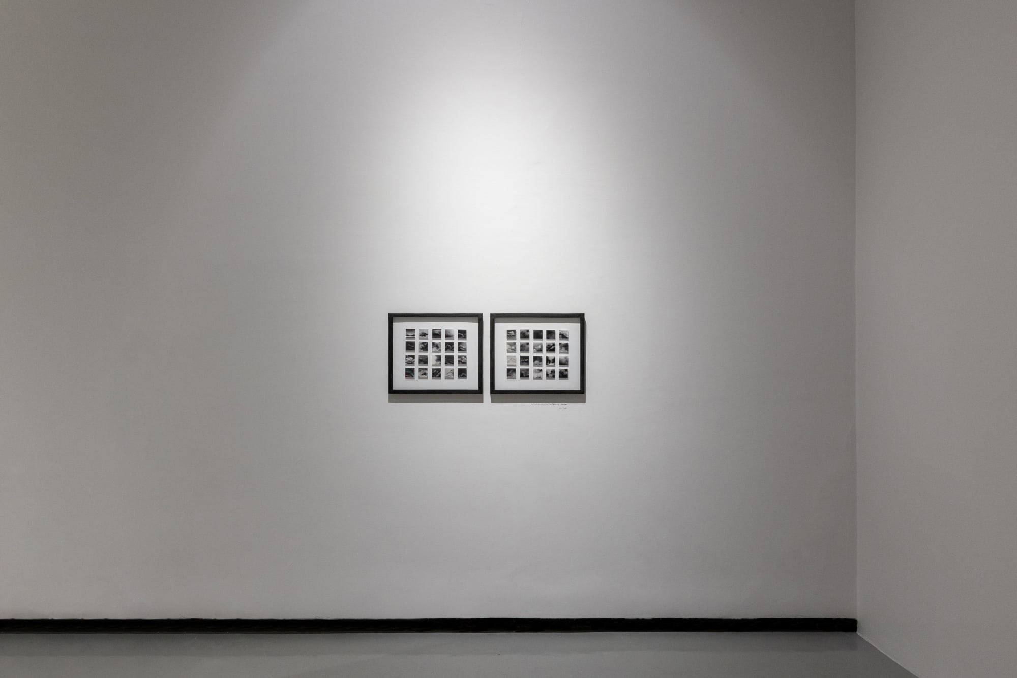 Installation view of Golden Sphere a group presentation of works +2 [Deh-Vanak].