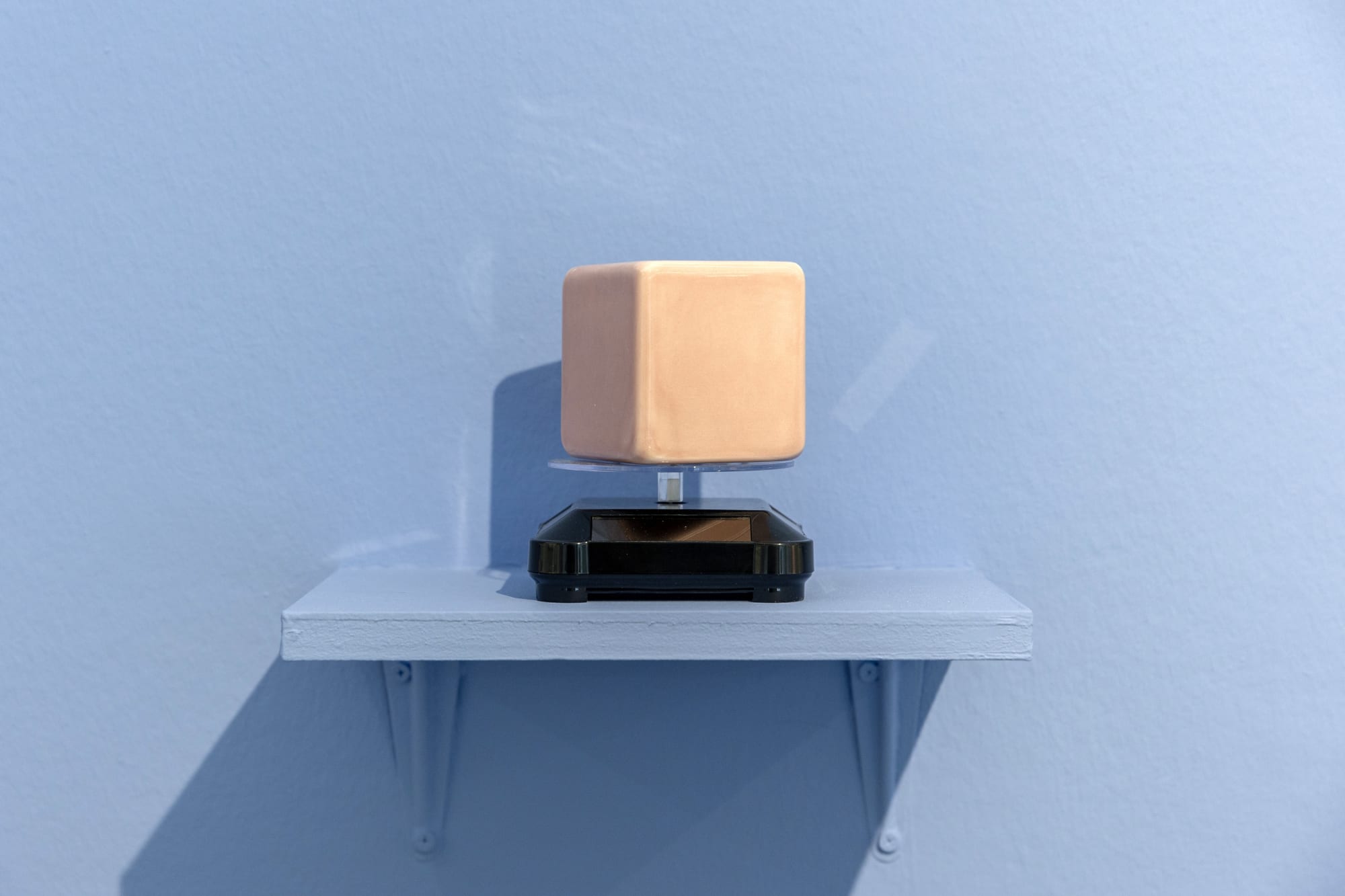 Installation view of And You and Me Again a solo exhibition of works by Leila Pazooki.