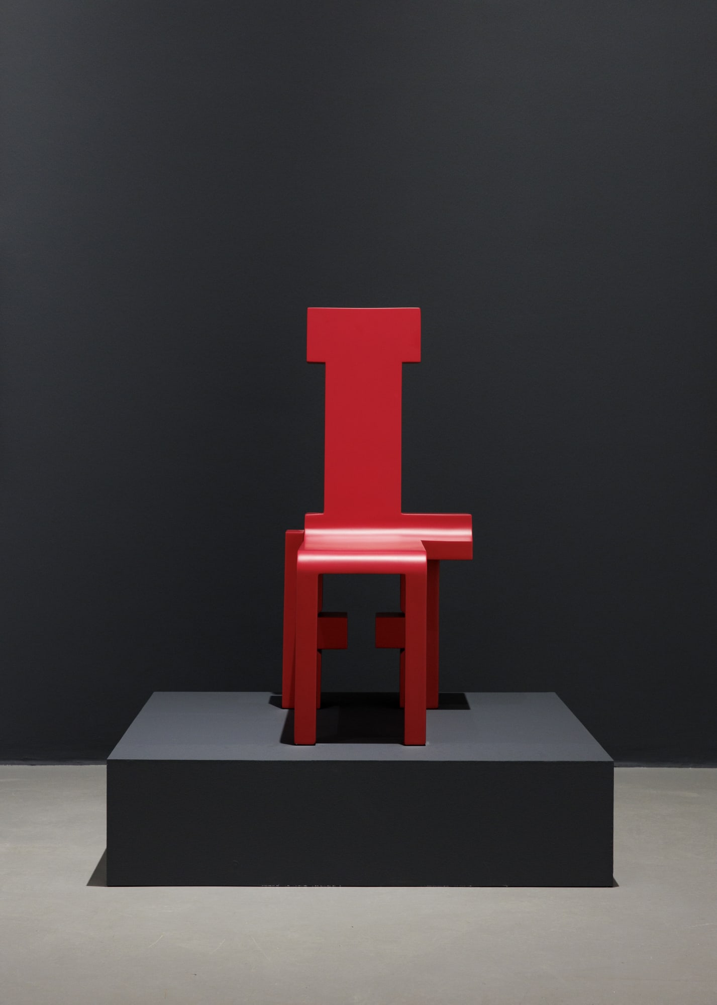 Installation View of Qaaf a solo presentation of works by Reza Lavassani.