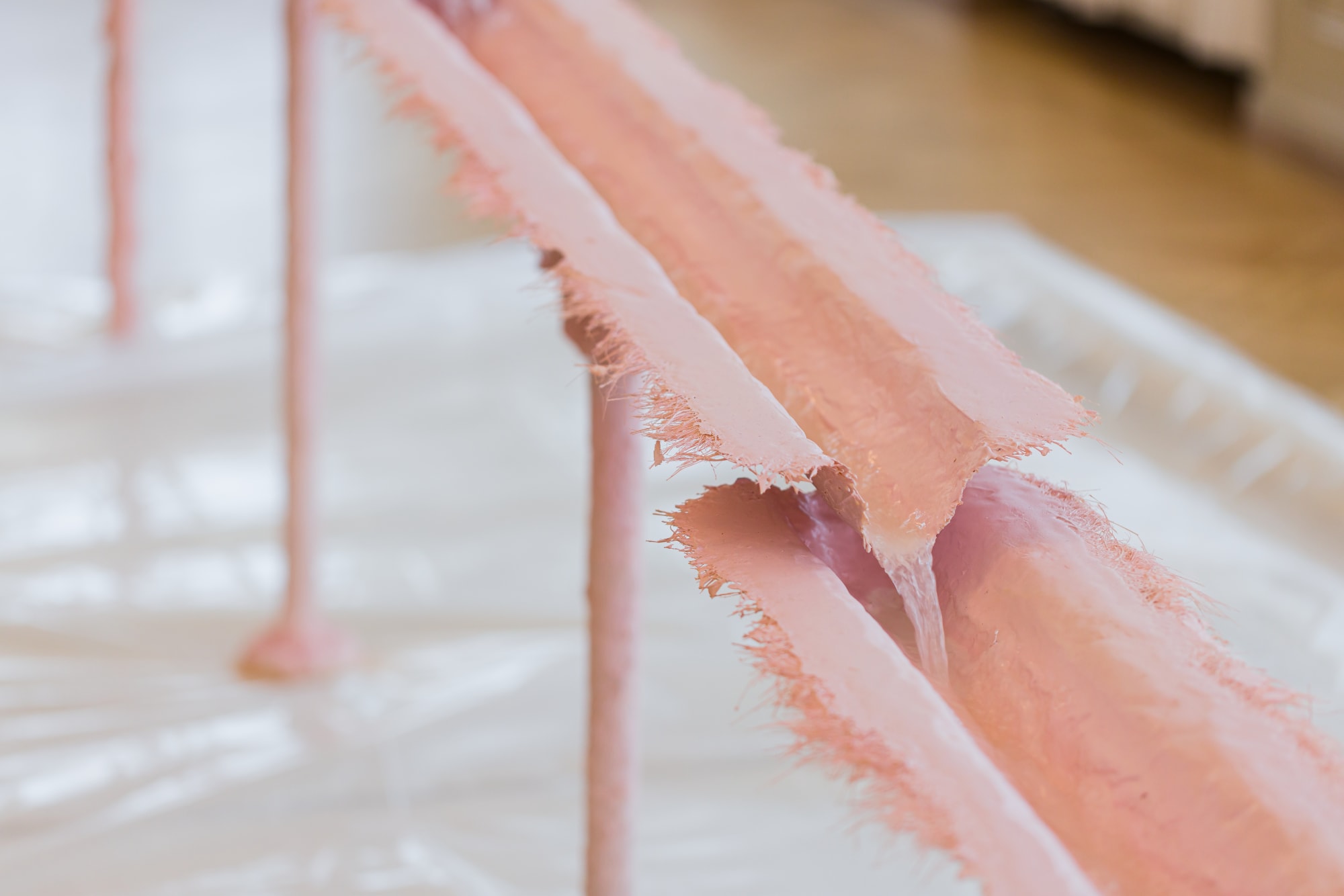 Installation View of Shahryar Neshat works in collaboration with Sylvia Kouvali at Art Basel 2025 in Basel.