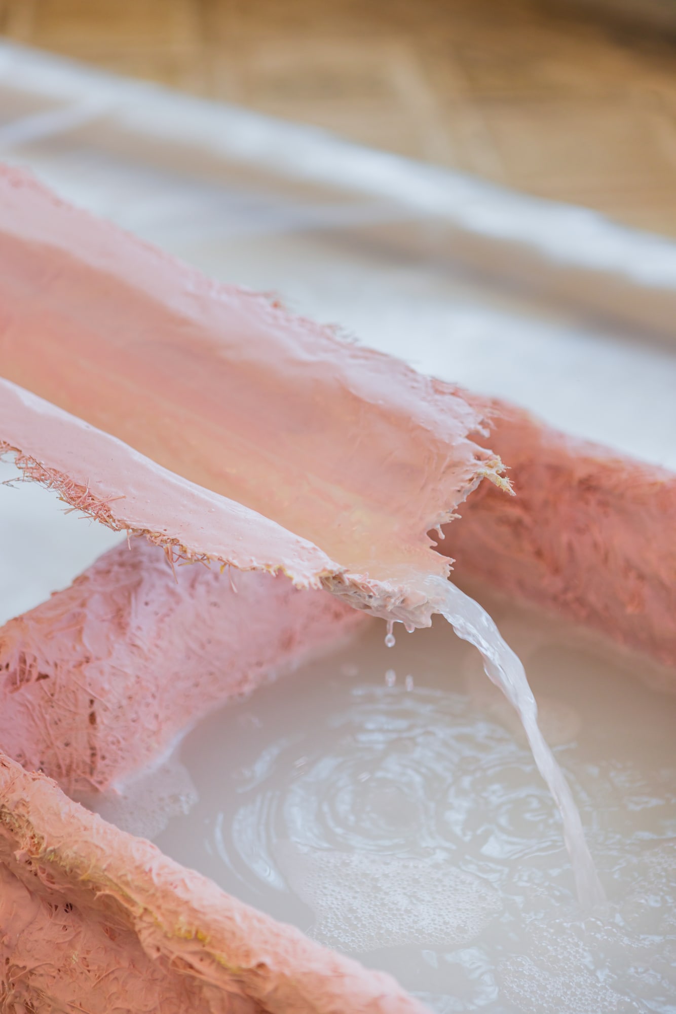 Installation View of Shahryar Neshat works in collaboration with Sylvia Kouvali at Art Basel 2025 in Basel.