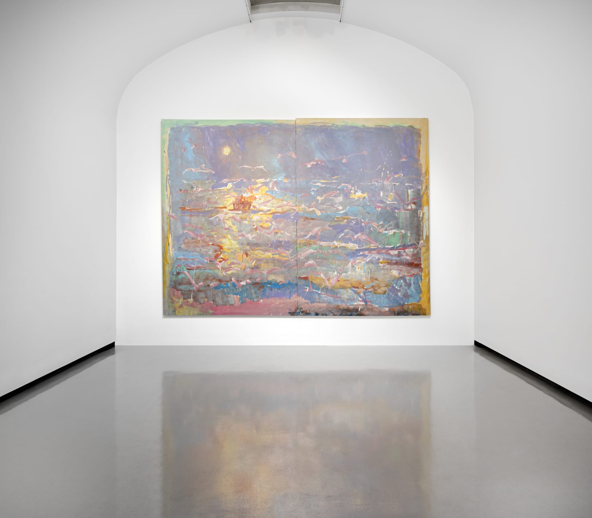 Installation View of Game Room a solo presentation of works by Ghasemi Brothers.