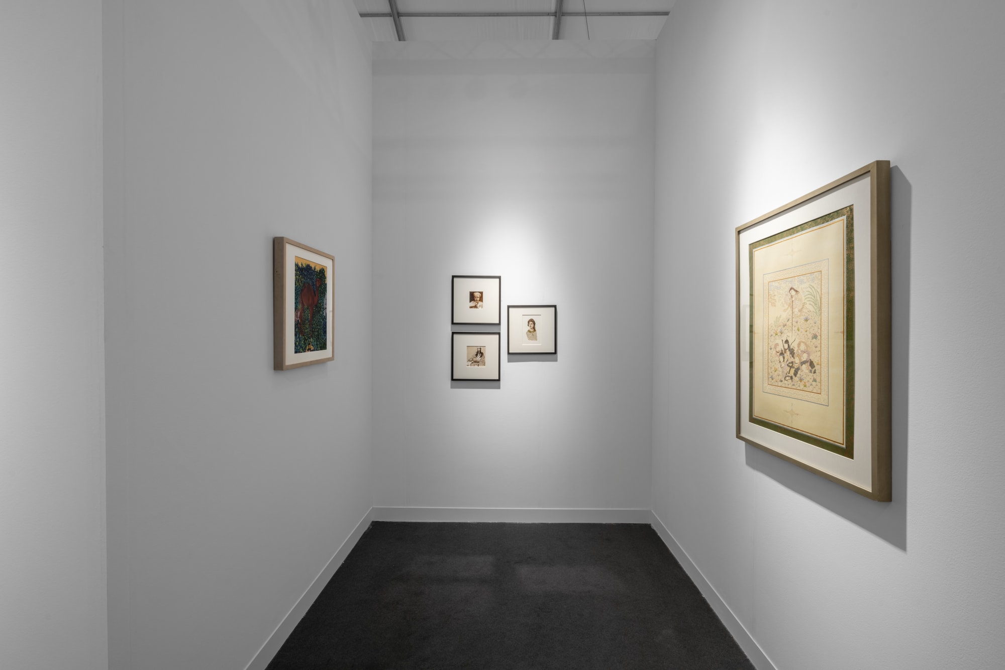 Installation View of Dastan's Booth at Frieze London 2025.