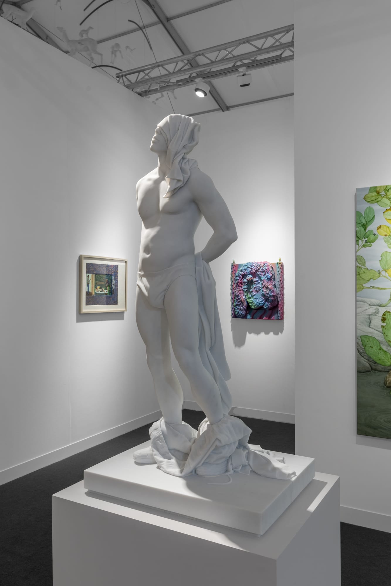 Installation View of Dastan's Booth at Frieze London 2025.