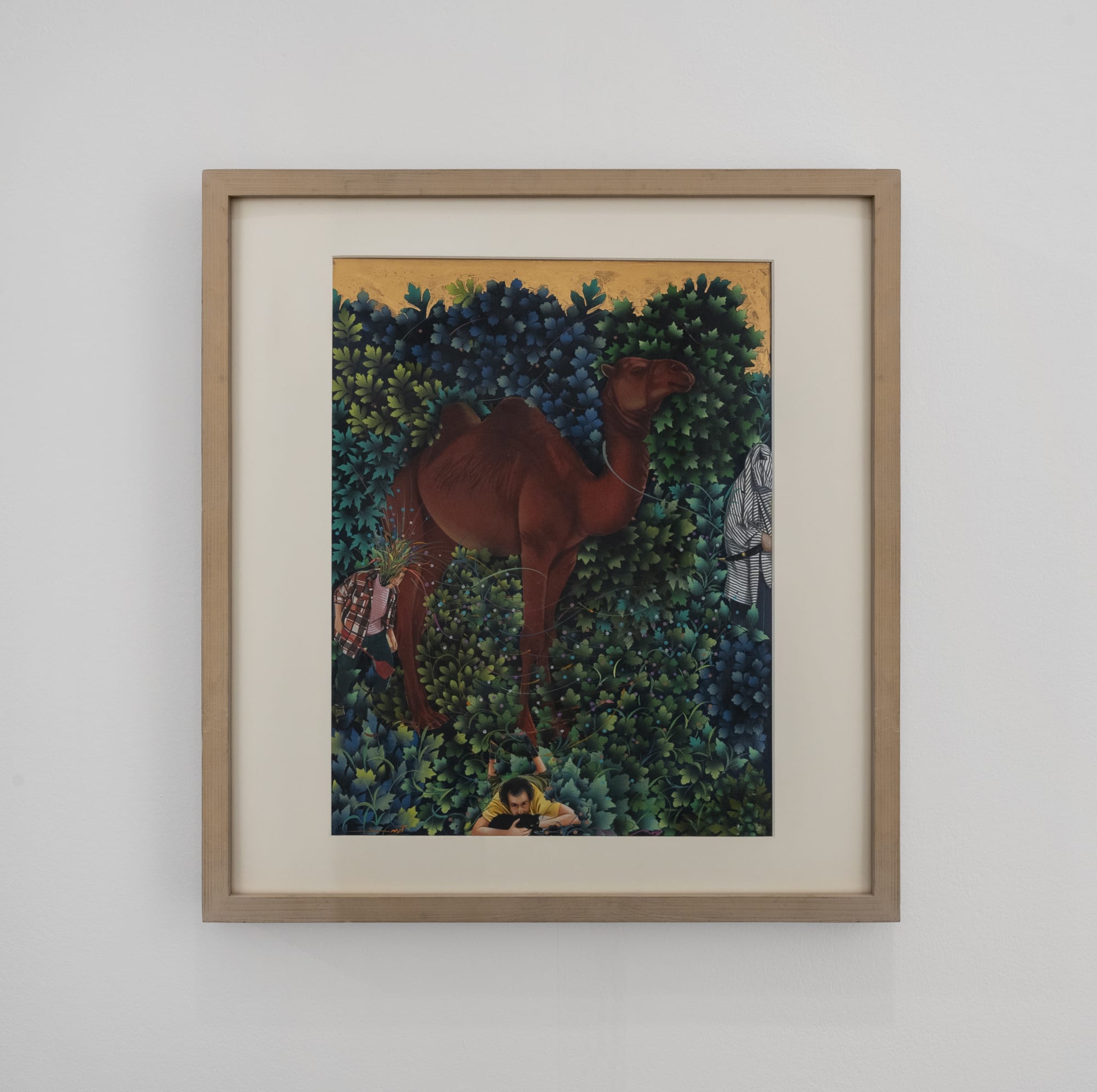 Installation View of Dastan's Booth at Frieze London 2025.