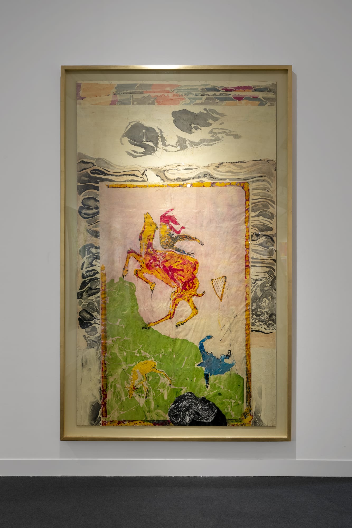 Installation View of Dastan's Booth at Frieze London 2025.