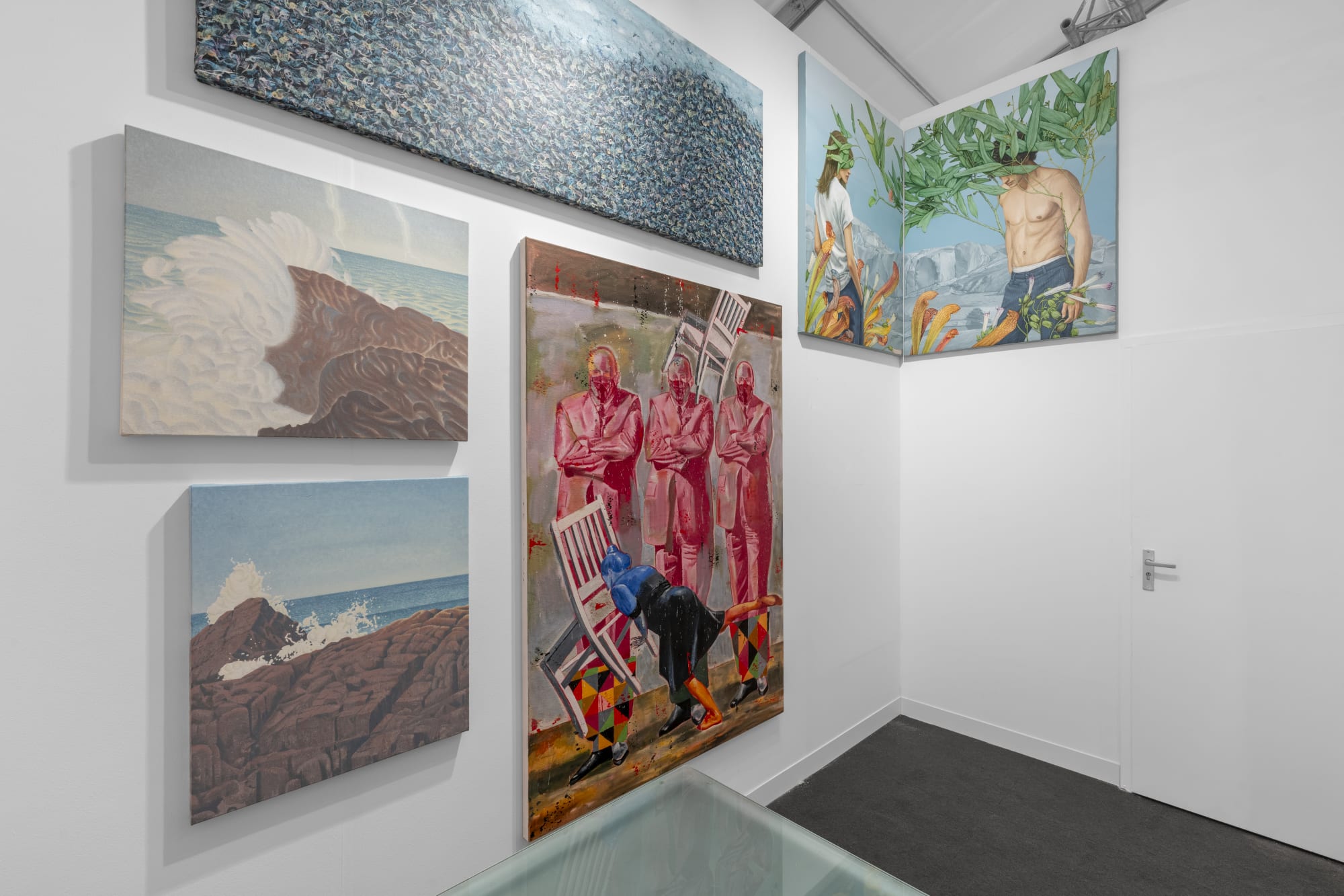 Installation View of Dastan's Booth at Frieze London 2025.