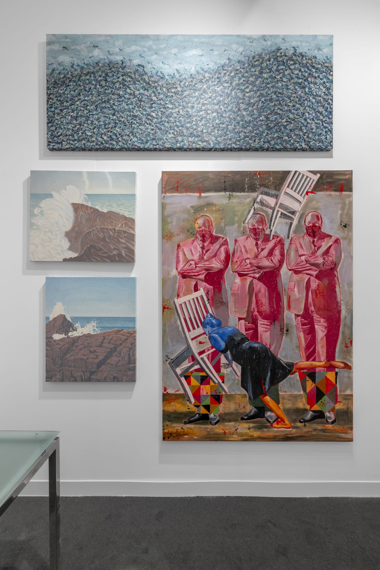 Installation View of Dastan's Booth at Frieze London 2025.