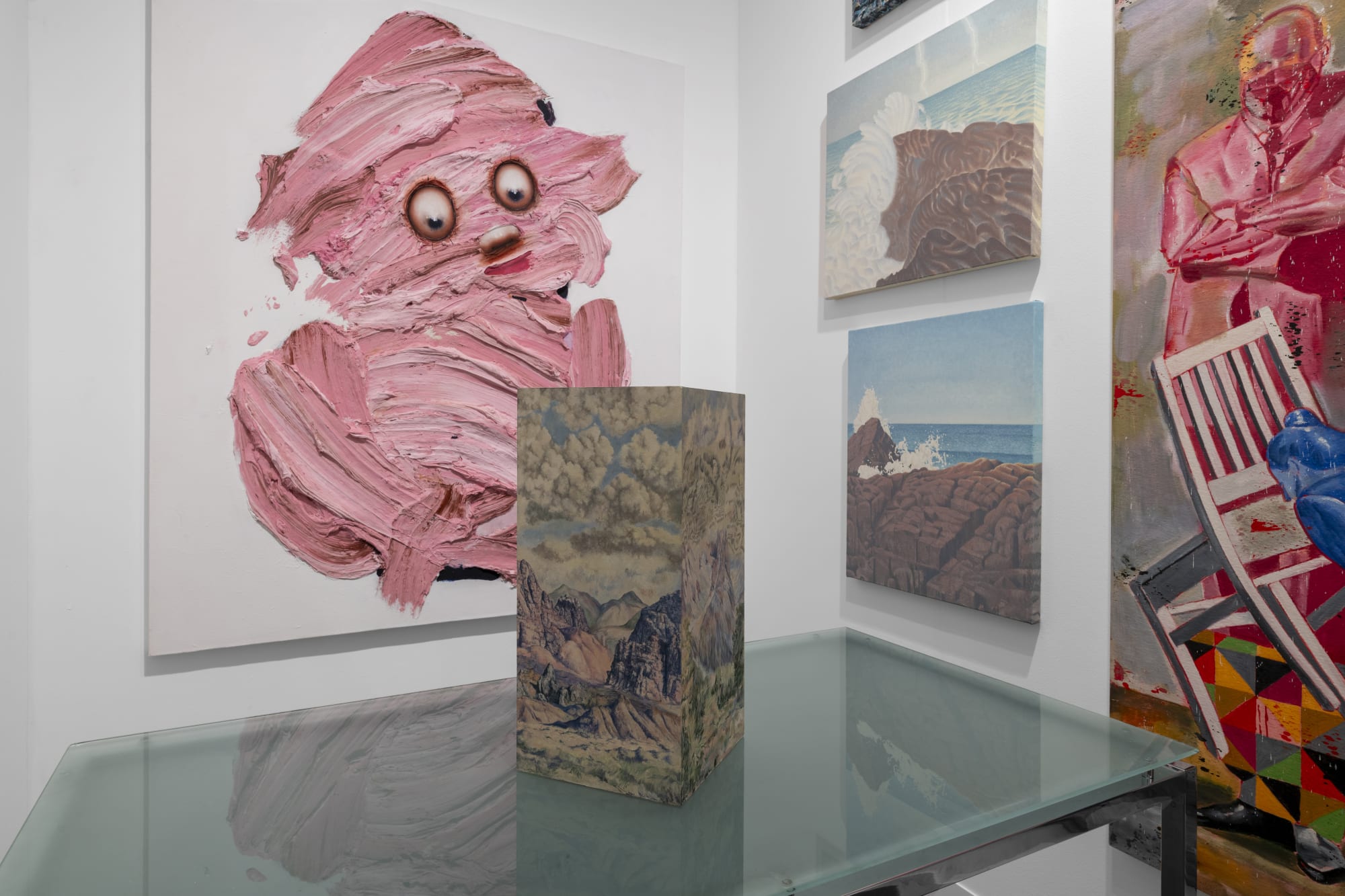 Installation View of Dastan's Booth at Frieze London 2025.