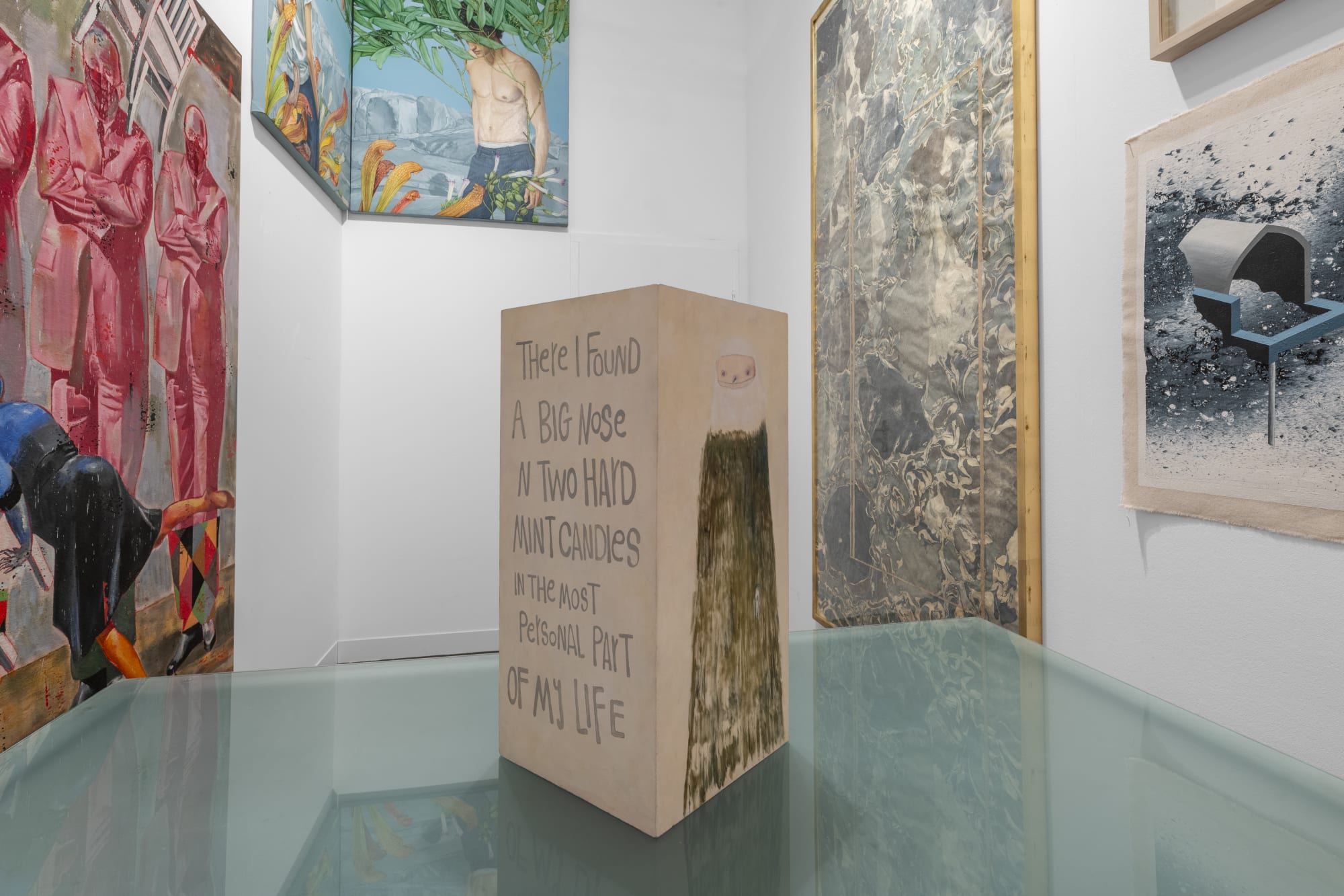 Installation View of Dastan's Booth at Frieze London 2025.