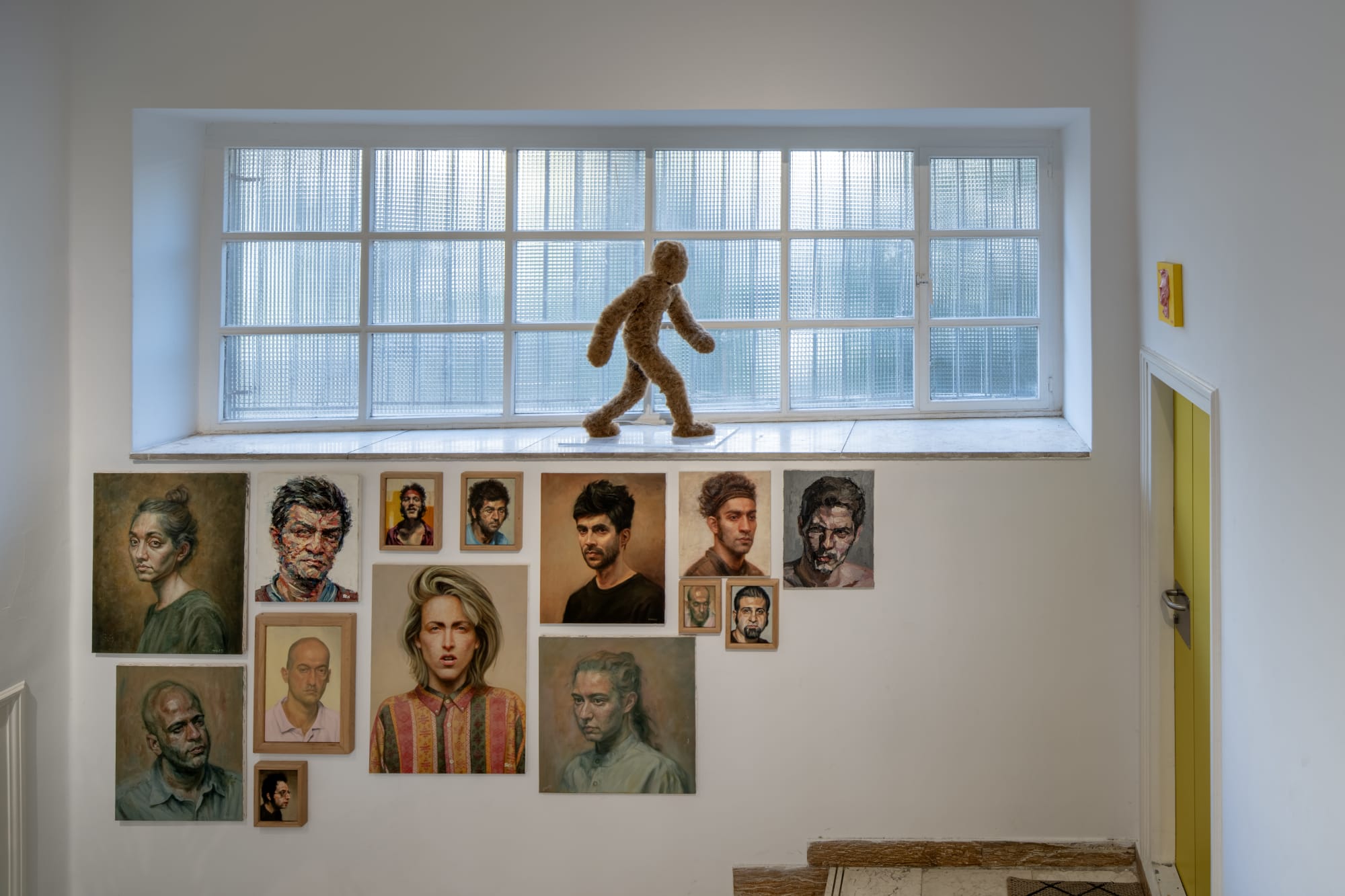 Installation View of "Open Studio" a solo presentation of works by Salman Khoshroo.