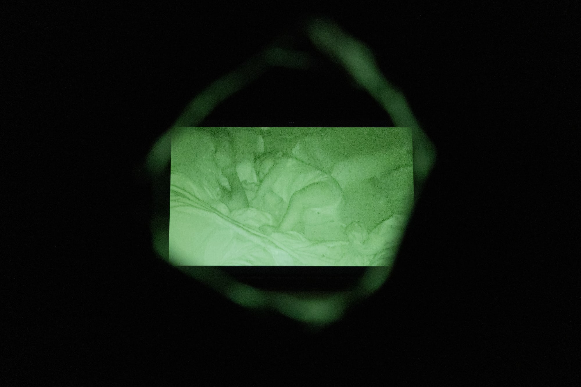 Intsallation View of Blind Elephant a group presentation of works.