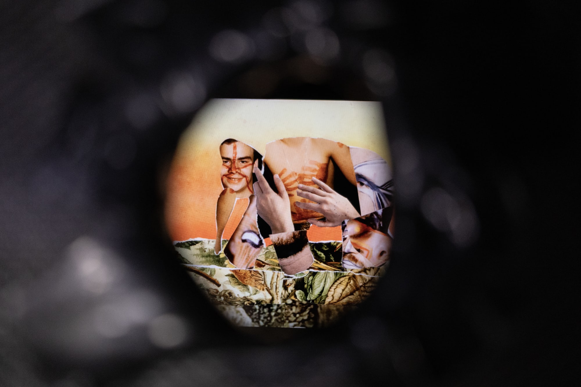 Intsallation View of Blind Elephant a group presentation of works.