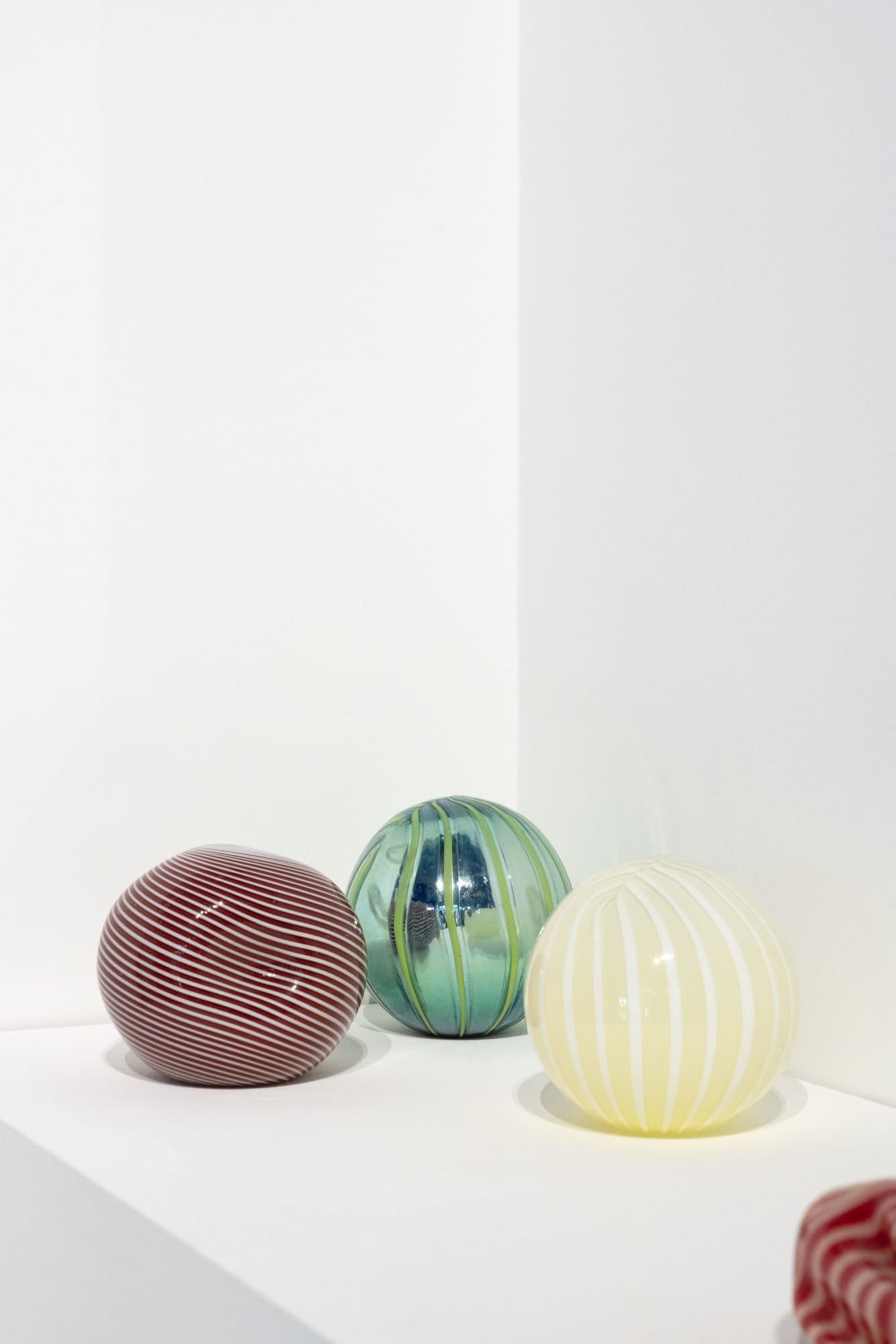 Intsallation View of 8 Fair Episode 2 a group presentation of works.