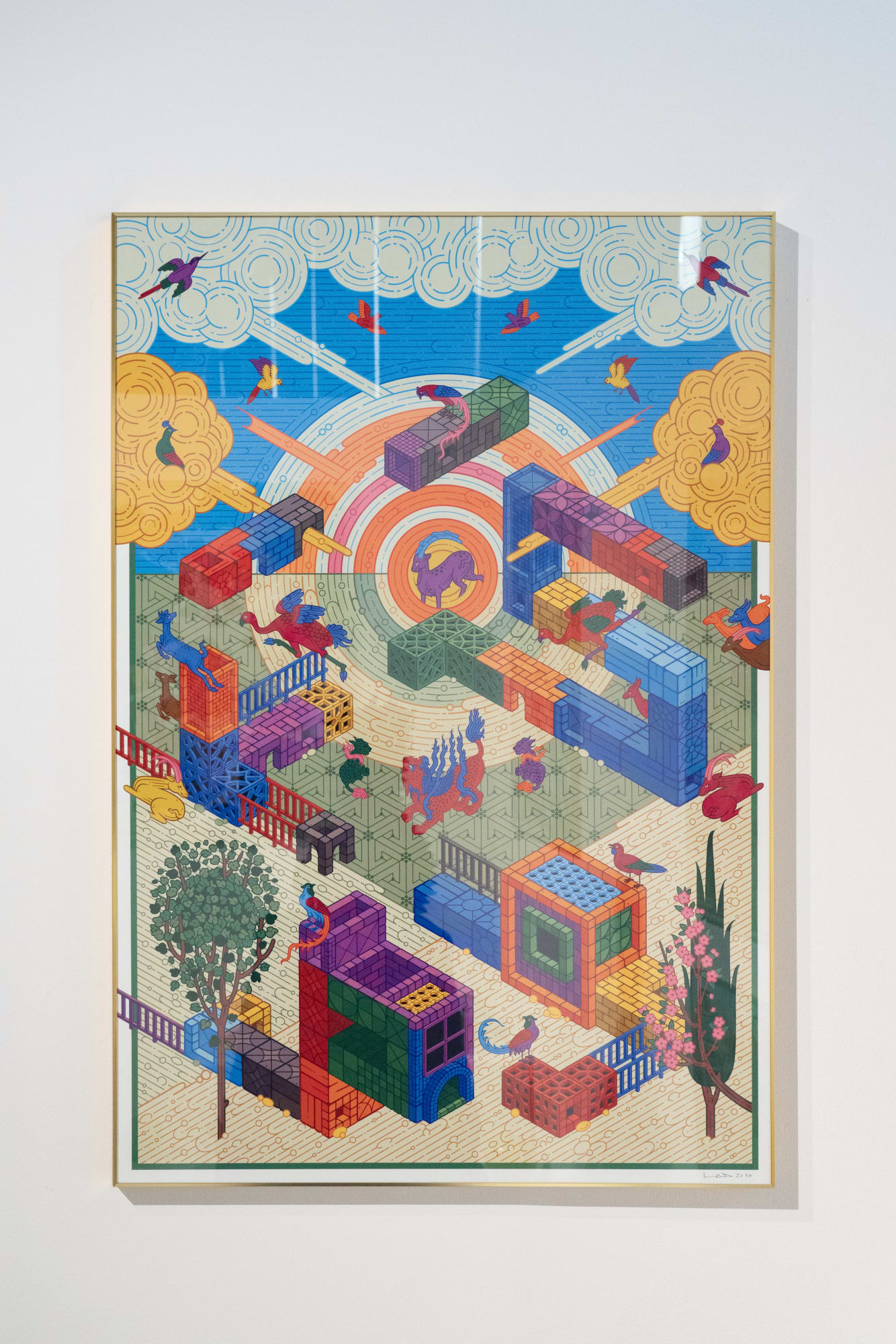 Intsallation View of 8 Fair Episode 2 a group presentation of works.