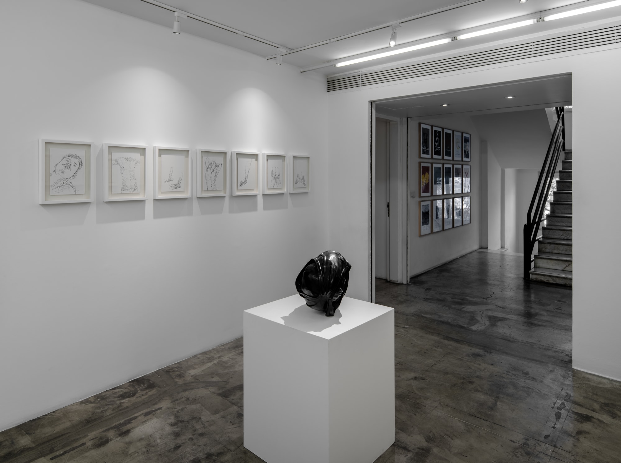 Reza Aramesh | "To Be Made Flesh Again After James Baldwin"