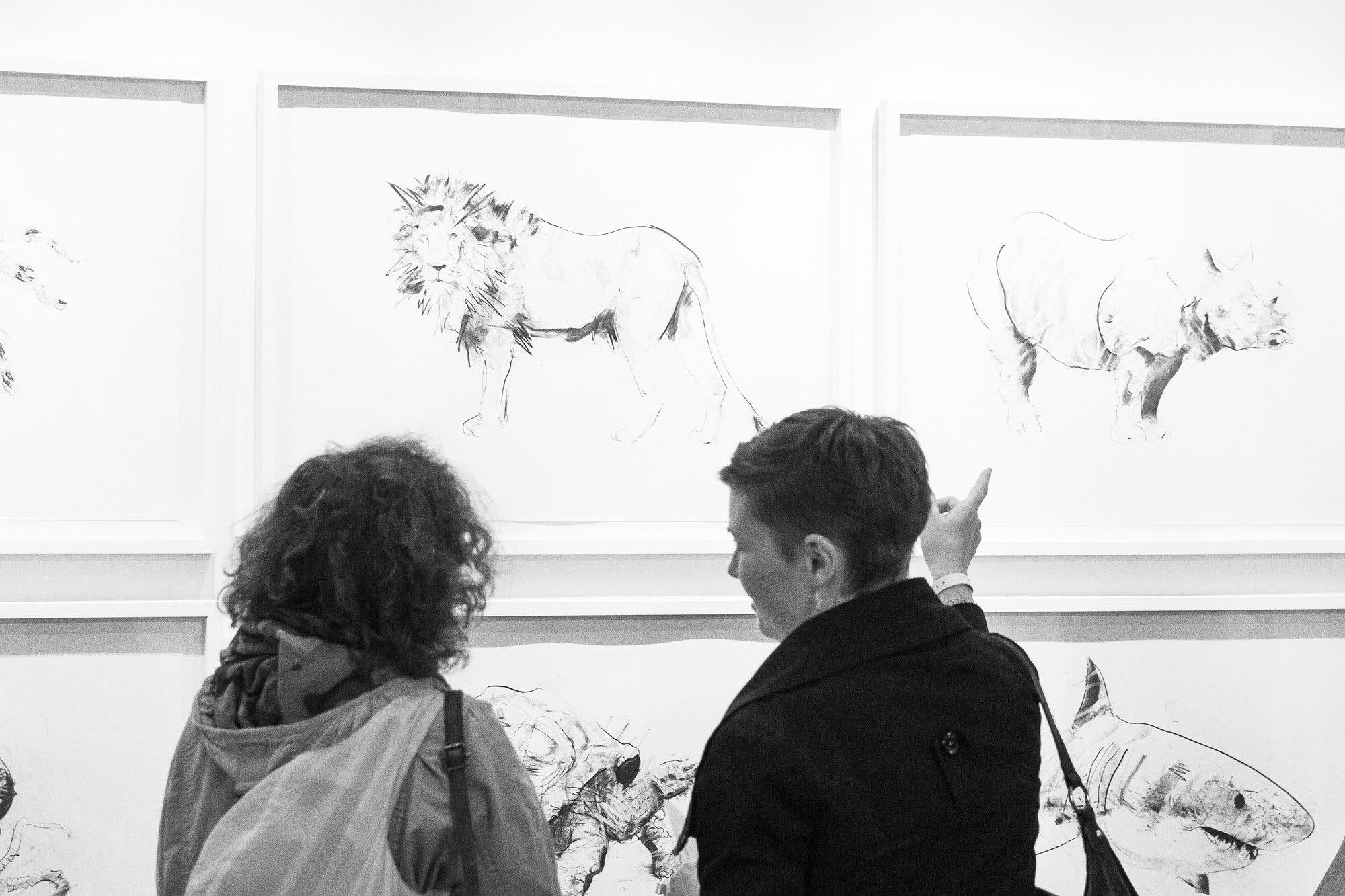 Monochrome Exhibition - Copenhagen