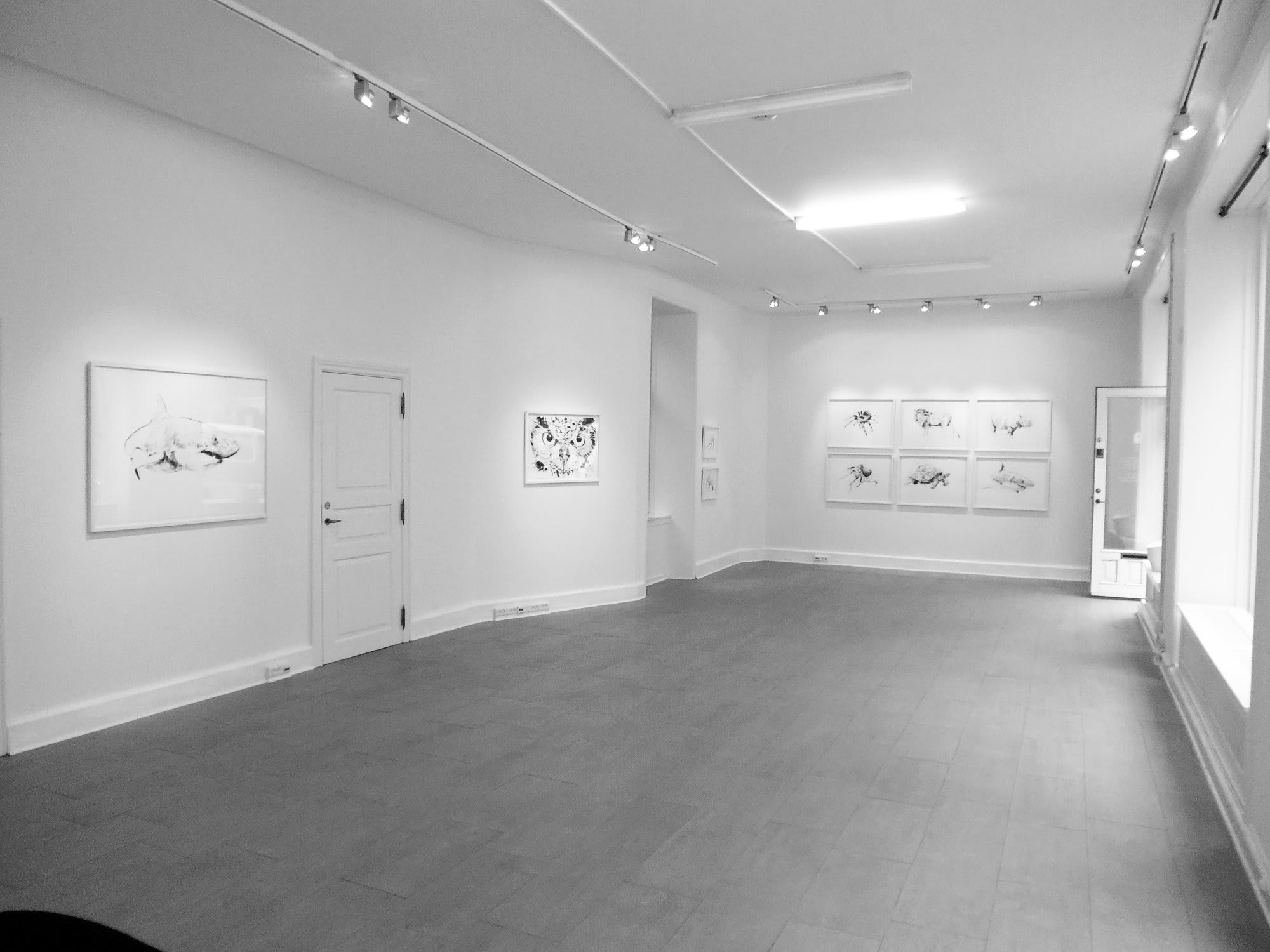 Monochrome Exhibition - Copenhagen