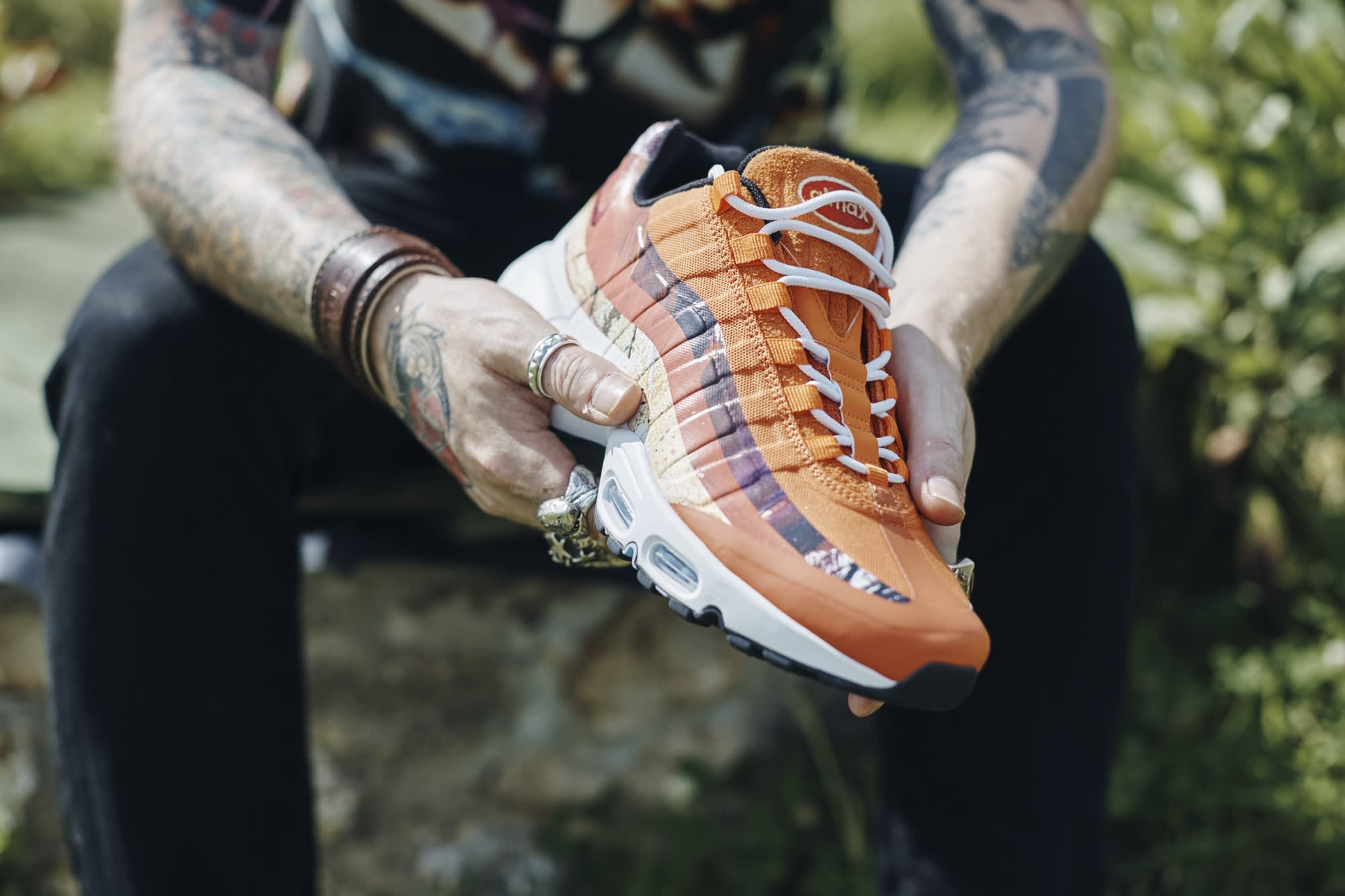 Size? x Nike AM 95 x DW