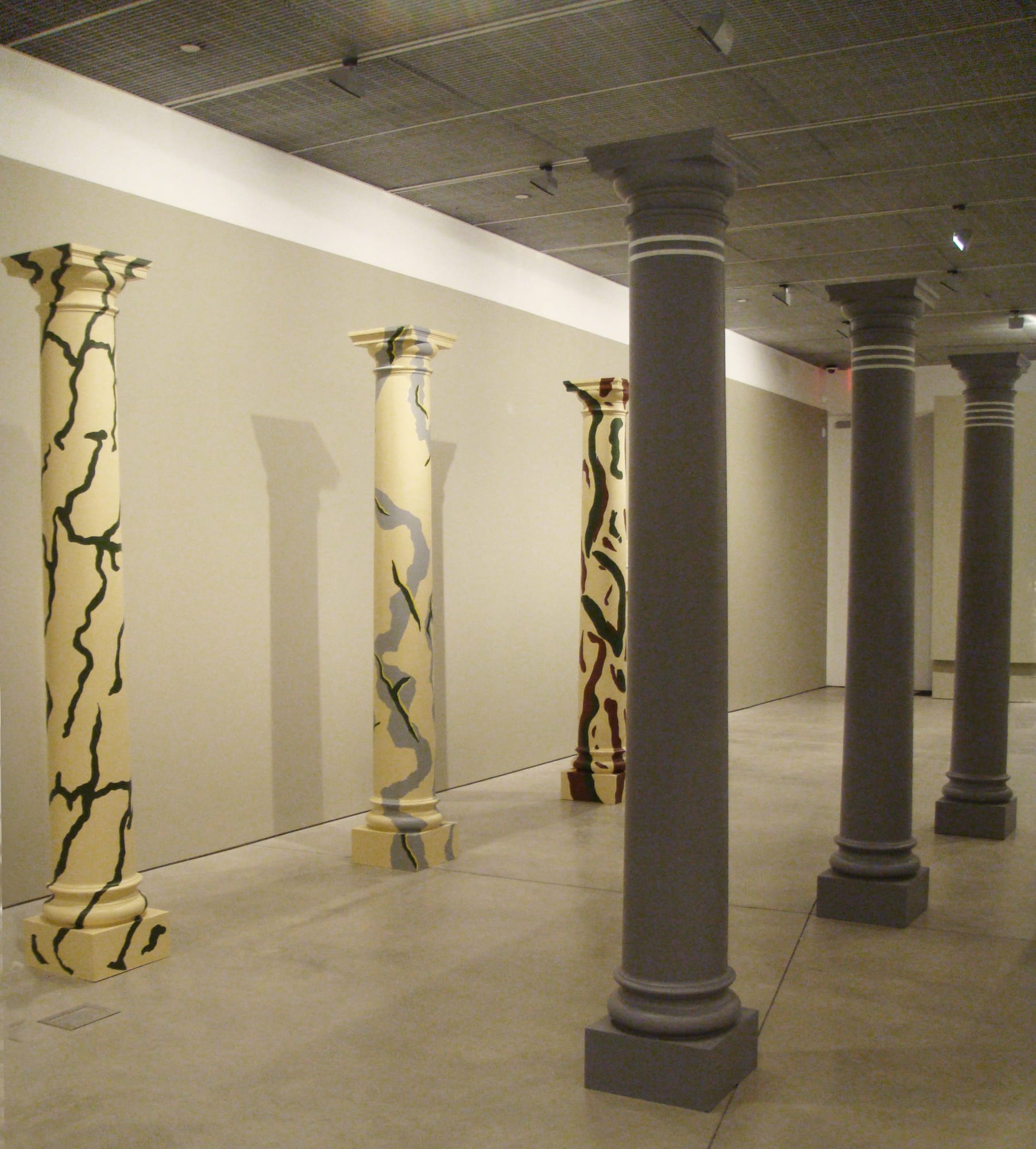 Ian Hamilton Finlay's exhibition