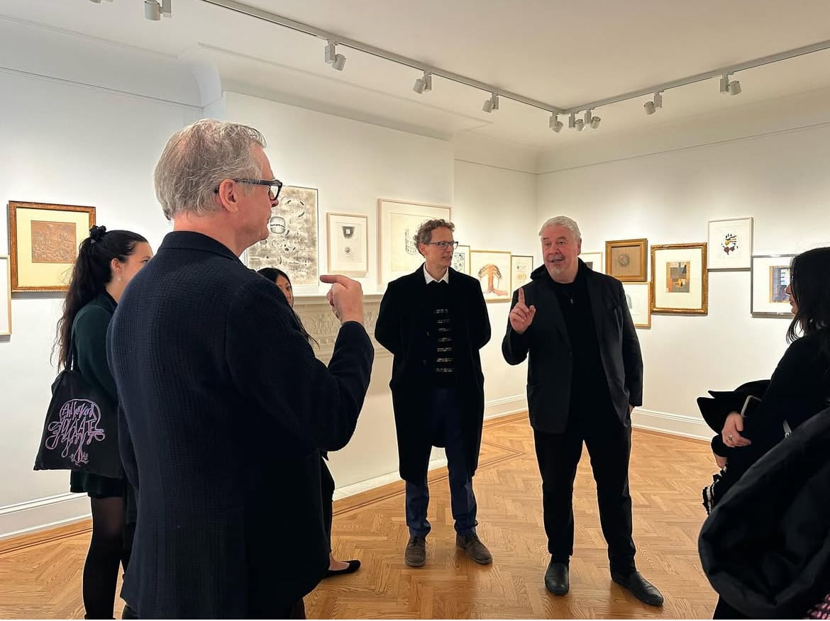 Jack Shear and David Nolan, "The Collector and the Art Dealer" exhibition