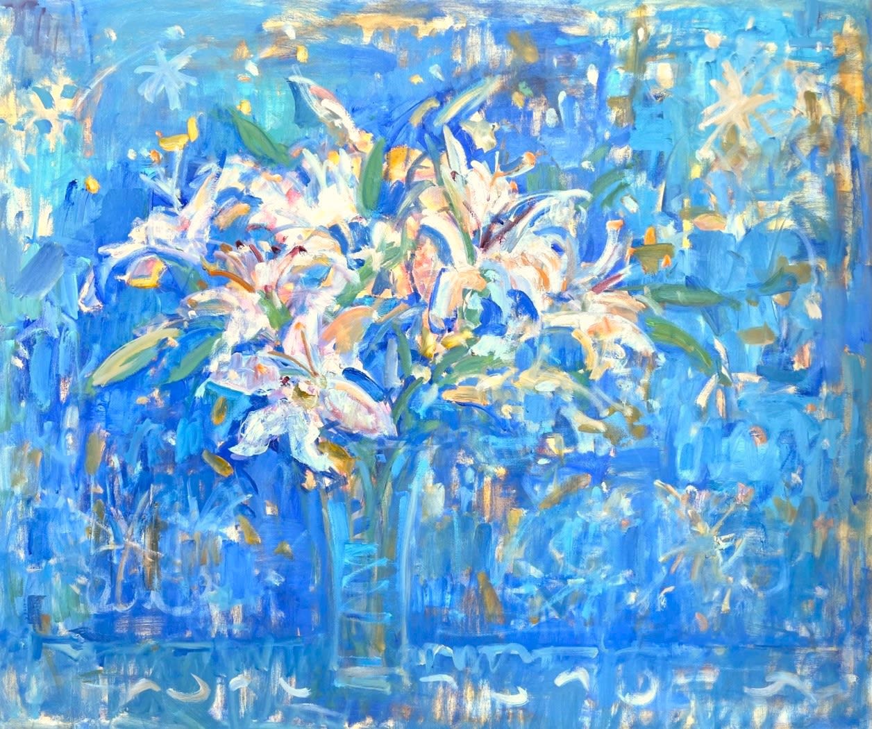 Mixed Summer Exhibition: Louise Balaam NEAC | Julia Cooper | Parastoo Ganjei Hannah Ivory-Baker | Romi Behrens | Jackie Philip