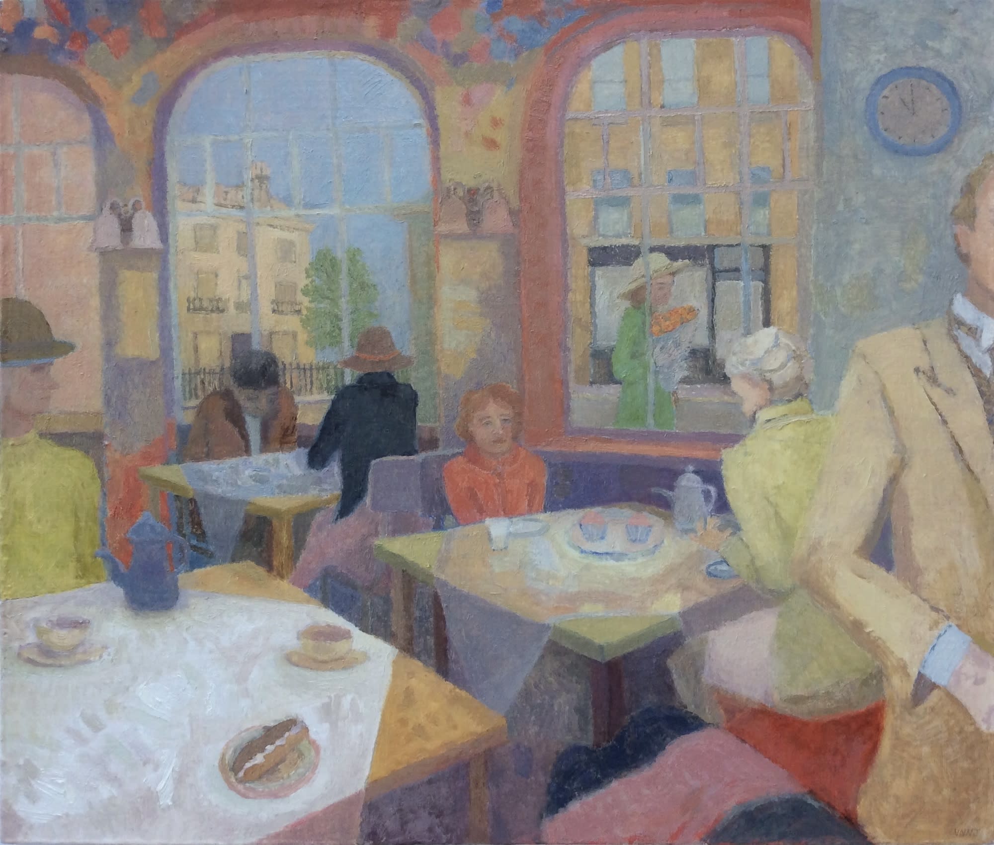 For There She Was: Centenary Exhibition of Virginia Woolf’s Mrs Dalloway Through the Eyes of Twelve Artists