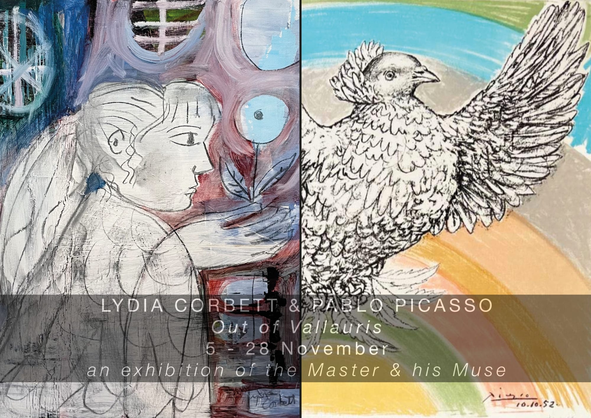 Lydia Corbett & Pablo Picasso: Out of Vallauris