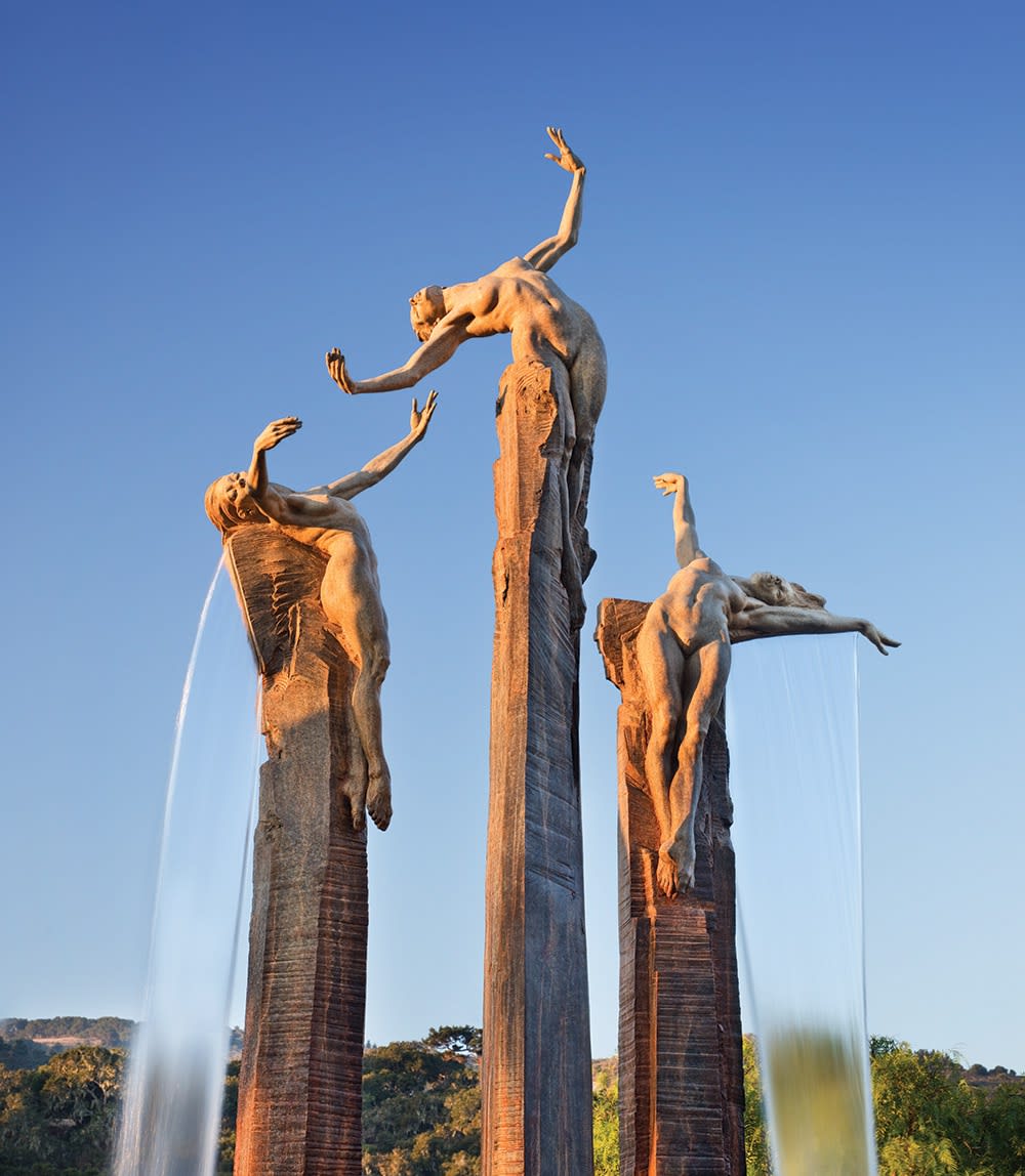 Richard MacDonald A Gathering of Graces, 2017