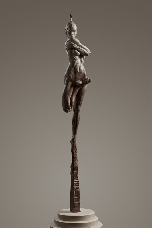 Richard MacDonald Contemporary Nude Spire II - Essence, 2012