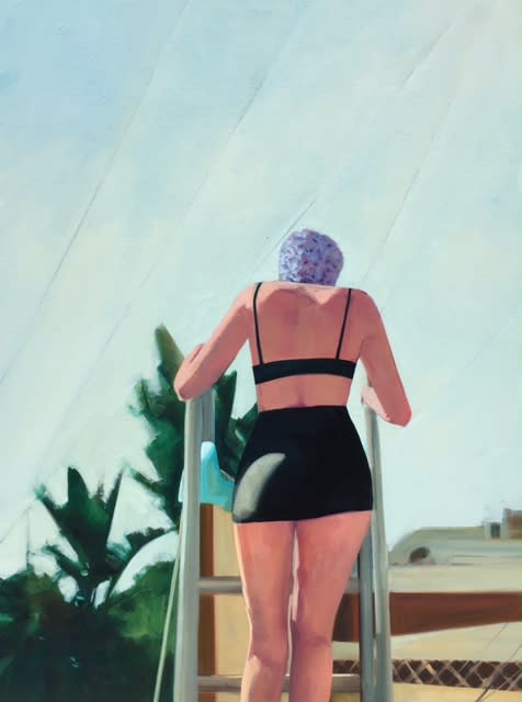 Backyard Slide by T.S. Harris