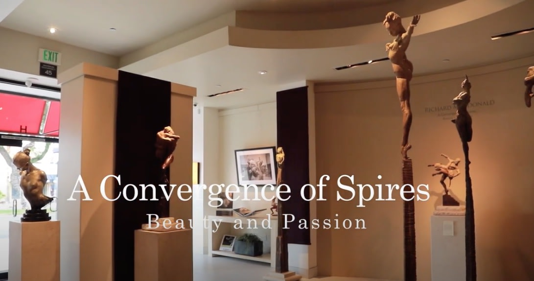 Richard MacDonald - A Convergence of Spires