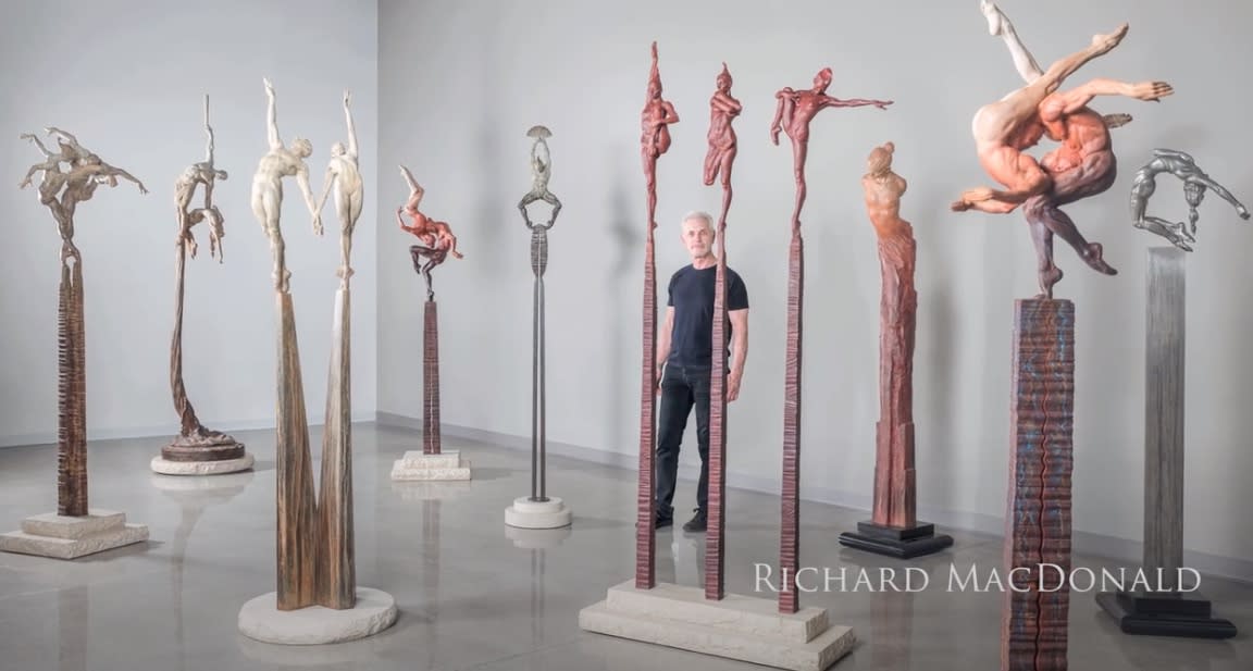 Richard MacDonald - A Convergence of Spires