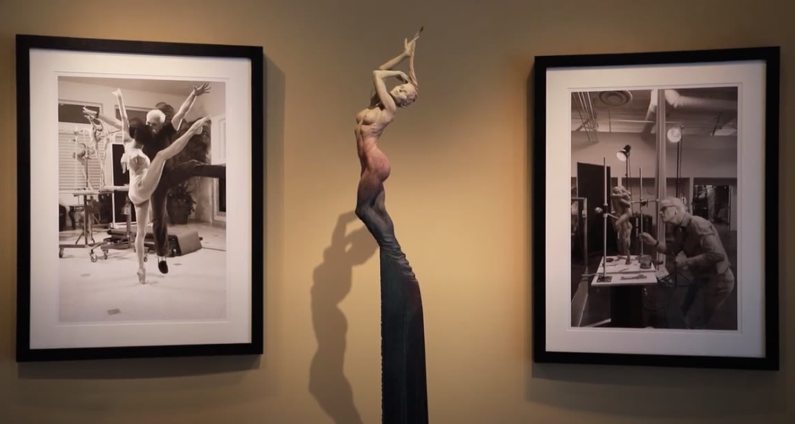 Richard MacDonald - A Convergence of Spires